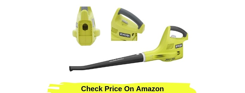 Ryobi One+ 120 mph 18V Cordless Blower and Sweeper reviews