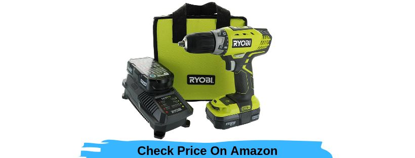 Ryobi P1811 One Plus Compact Drill and Driver  and impact driver review