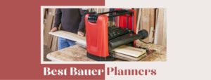 15 amp bauer portable thickness wood planer review