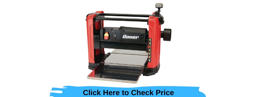 Bauer 15 Amp 12-1_2 in. Portable Thickness Planer