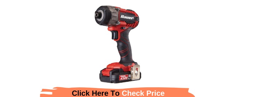Hypermax Lithium ¼ In. Compact Bauer Impact Driver Review