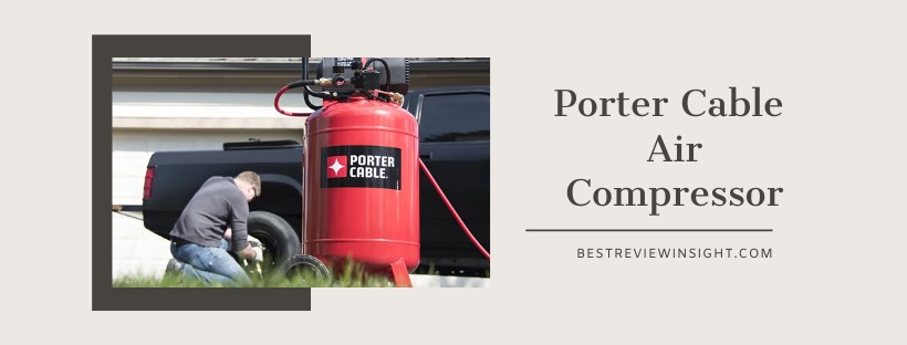 Best Porter cable air compressor in 2020 review