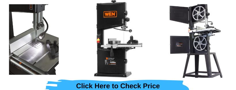 WEN 3962 Two-Speed Band Saw with Stand and Worklight, 10 inch review