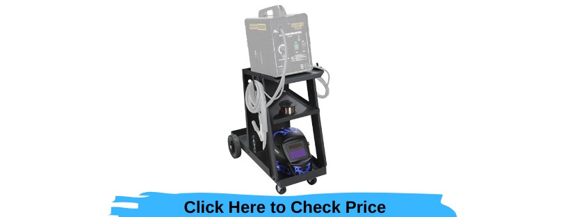 chicago electric MIG TIG WELDING CART Reviews