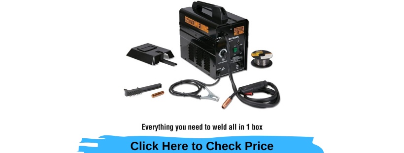 chicago electric flux 125 amp welder review