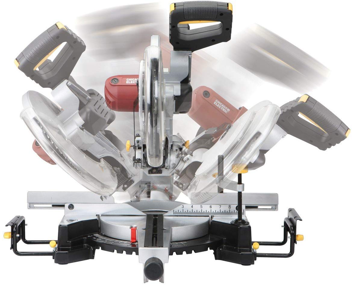 Chicago Electric Miter Saw Review 2022 || 12 & 10 Inch 15 AMP