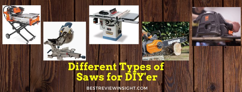 Top 5 Types of Saws Every Diyer Should Get to Know