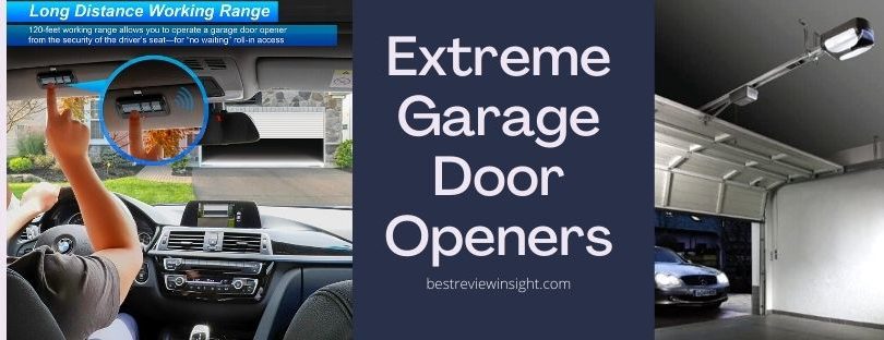 5 Xtreme Garage Door Opener Reviews